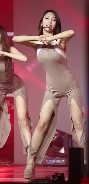 BP RANIA - Hyemi Sexy Tight Outfit