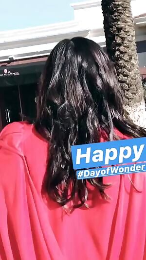 Valerie Perez as Wonder Woman