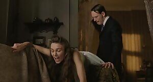 Keira Knightley with a little light S&M plot in A Dangerous Method
