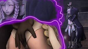 Grima trains Olivia