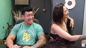 Geo Teasing & Enjoying It!