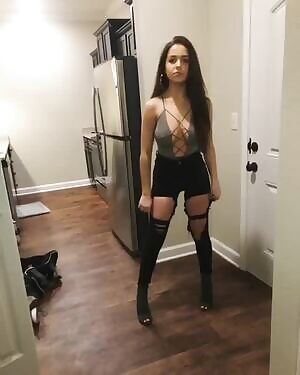 Shes clearly not concerned