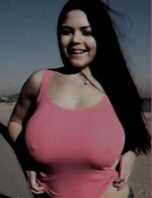 THE Shione Classic Titty Drop GIF