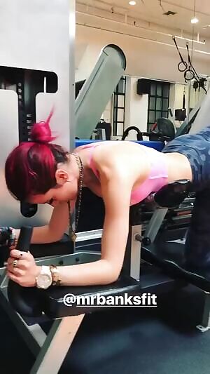 Working out