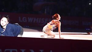 Korean Rhythmic Gymnast Son Yeon Jae