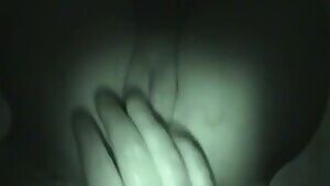 Fingering my Wife Very Wet, Night vison