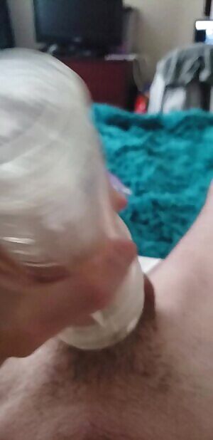 Who'd volunteer this on their cervix instead?