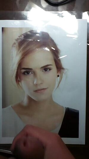 Emma Watson Always Makes Me Cum HARD