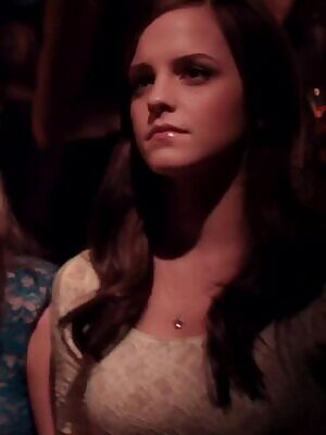 Emma Watson looking sexy as hell and ready to deepthroat every guy in the club