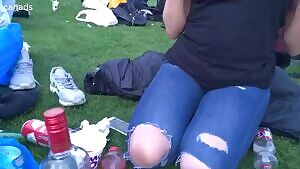 Quick flash on stream