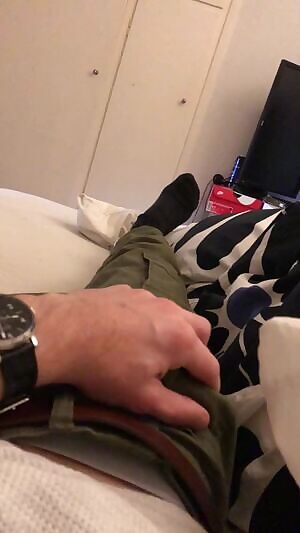 Rock hard bulge