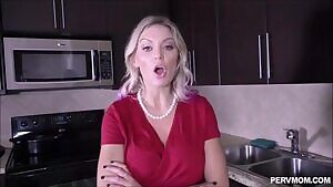 Dude forces his Stepmom Kenzie Taylor to suck his dick