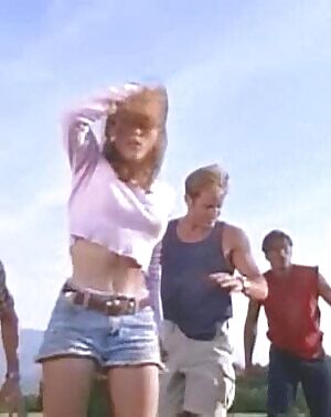 Amy Jo Johnson - Mighty Morphin Power Rangers