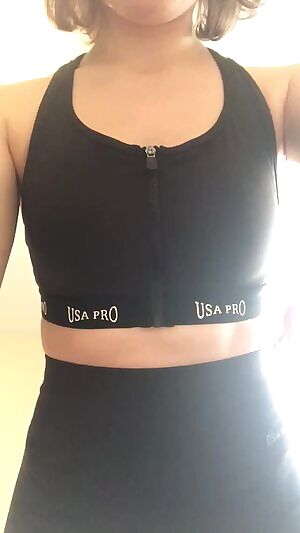 Join me for a pre workout tease