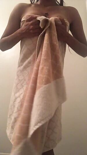 don't let me shower alone next time!