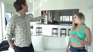 Chloe fucked roughly