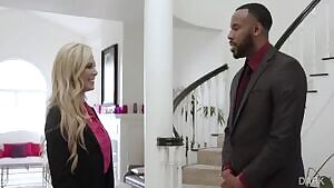 Sexy Blonde Milf Craves For BBC