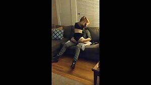 This is how I like to break the ice when a new man is over