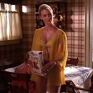 January Jones - underwear