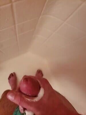 Soapy Shower Cum