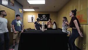 Julia's Seductive Dancing on JustKiddingParty