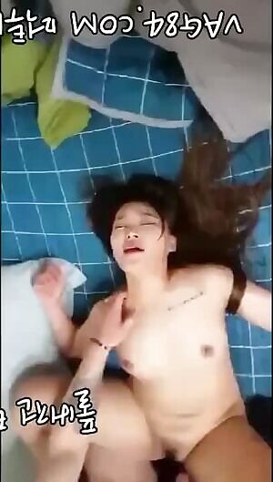 Korean chick getting fucked