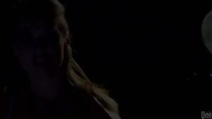 Before the fight. Tori black