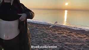 First post. Pretty sure a guy walking his dog saw me. Worth it.