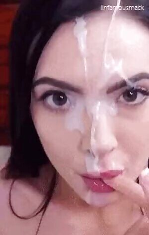 Sticky face