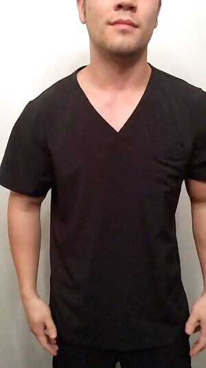 Changing after long shift ;)