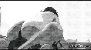 A nice fuck after the shower