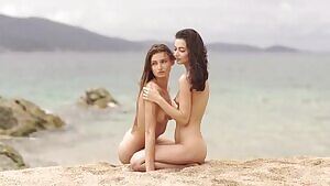 Ilvy Kokomo & Naya Mamedova – Corsica Adventure by Yuri Brut