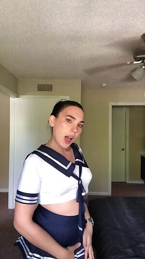 What’s that I have hiding underneath my skirt?