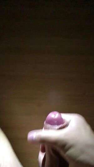 Glad I saved up this load for dildo time