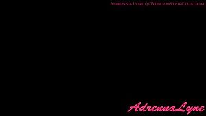 Cam Girl Adrenna Lyne From Webcam Strip Club