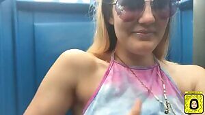 portapotty titties