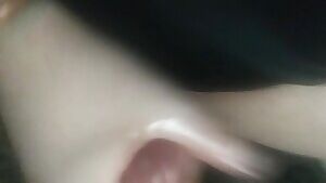 When he's about to cum, I'm front and center