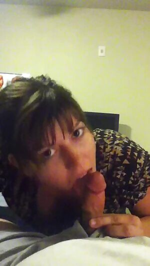 Cutie sucking