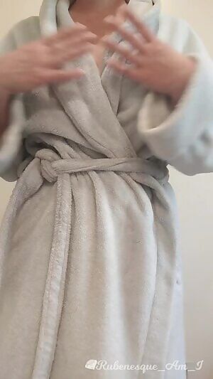 Celebrating 60k in my favorite fleecy robe