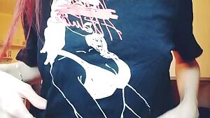 Small tits can drop too ;)