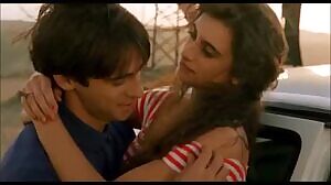 18 year old Penelope Cruz getting her perfect tits sucked in Jamon Jamon