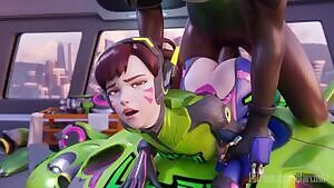 D.va fucked hard in Busan