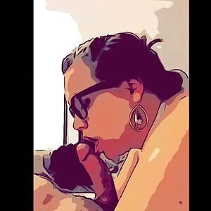 Fun with filters...and a cock...