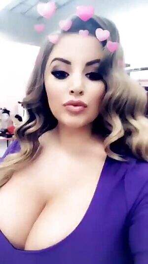 TIGHT purple dress