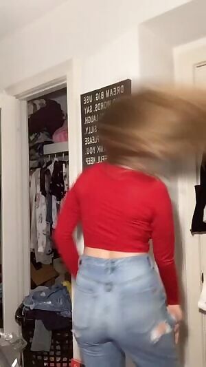 Stacked blonde has dangerous curves