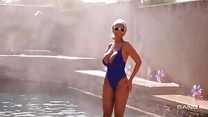 Mom was desperate for my bully's attention at our 4th July pool party