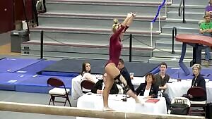 Brittany Johnson pawg gymnast