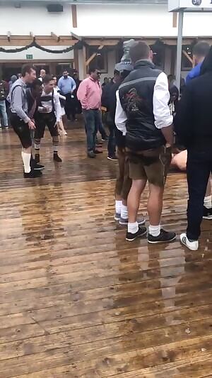 Greased up bowling balls