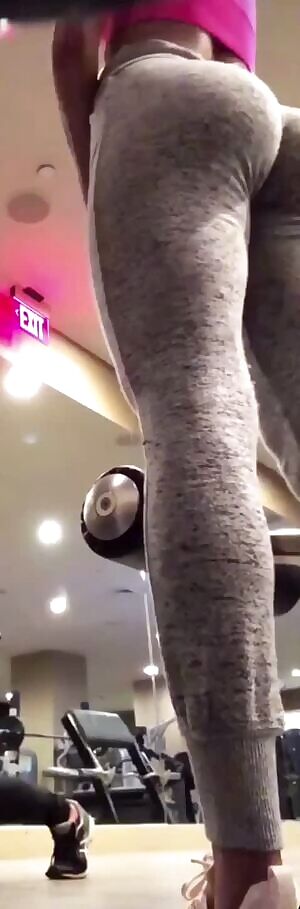 With a workout partner