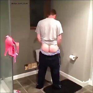 When You're Desperate To Use The Toilet ....